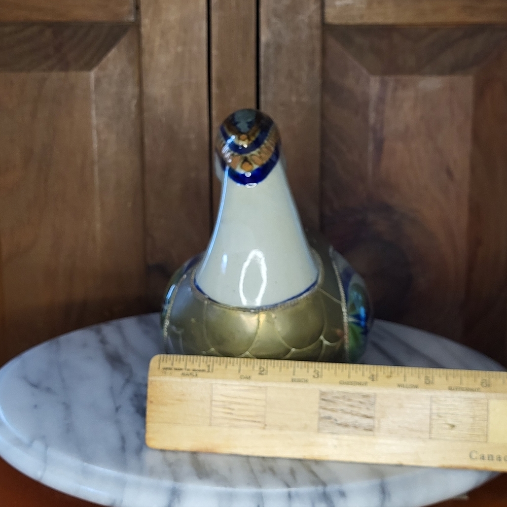 Tonala Brass Duck - Picture 6 of 11